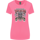 Scandinavian Viking Valhalla Odin Norse God Womens Wider Cut T-Shirt Azalea