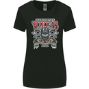 Scandinavian Viking Valhalla Odin Norse God Womens Wider Cut T-Shirt Black