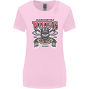 Scandinavian Viking Valhalla Odin Norse God Womens Wider Cut T-Shirt Light Pink