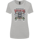 Scandinavian Viking Valhalla Odin Norse God Womens Wider Cut T-Shirt Sports Grey