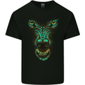 Scary Wolf Face Werewolf Horror Halloween Kids T-Shirt Childrens Black
