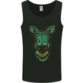 Scary Wolf Face Werewolf Horror Halloween Mens Vest Tank Top Black