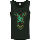 Scary Wolf Face Werewolf Horror Halloween Mens Vest Tank Top Black
