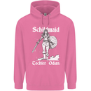 Schildmaid Viking Shield Maiden Childrens Kids Hoodie Azalea