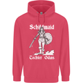 Schildmaid Viking Shield Maiden Childrens Kids Hoodie Heliconia