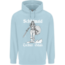 Schildmaid Viking Shield Maiden Childrens Kids Hoodie Light Blue