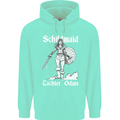 Schildmaid Viking Shield Maiden Childrens Kids Hoodie Peppermint