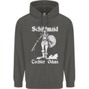 Schildmaid Viking Shield Maiden Childrens Kids Hoodie Storm Grey