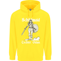 Schildmaid Viking Shield Maiden Childrens Kids Hoodie Yellow
