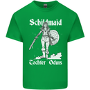 Schildmaid Viking Shield Maiden Kids T-Shirt Childrens Irish Green