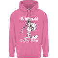 Schildmaid Viking Shield Maiden Mens 80% Cotton Hoodie Azelea