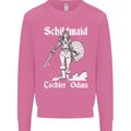 Schildmaid Viking Shield Maiden Mens Sweatshirt Jumper Azalea