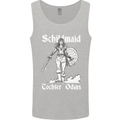 Schildmaid Viking Shield Maiden Mens Vest Tank Top Sports Grey