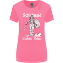 Schildmaid Viking Shield Maiden Womens Wider Cut T-Shirt Azalea