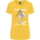 Schildmaid Viking Shield Maiden Womens Wider Cut T-Shirt Yellow