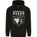 Schrodinger's Cat Science Geek Nerd Childrens Kids Hoodie Black