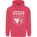 Schrodinger's Cat Science Geek Nerd Childrens Kids Hoodie Heliconia