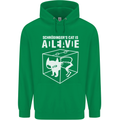 Schrodinger's Cat Science Geek Nerd Childrens Kids Hoodie Irish Green