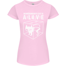 Schrodinger's Cat Science Geek Nerd Womens Petite Cut T-Shirt Light Pink