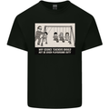 Science Teacher Playground Duty Funny Kids T-Shirt Childrens Black