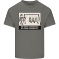 Science Teacher Playground Duty Funny Kids T-Shirt Childrens Charcoal