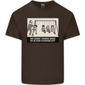 Science Teacher Playground Duty Funny Kids T-Shirt Childrens Chocolate