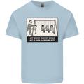 Science Teacher Playground Duty Funny Kids T-Shirt Childrens Light Blue