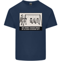 Science Teacher Playground Duty Funny Kids T-Shirt Childrens Navy Blue
