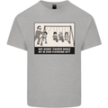 Science Teacher Playground Duty Funny Kids T-Shirt Childrens Sports Grey