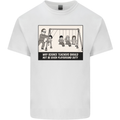 Science Teacher Playground Duty Funny Kids T-Shirt Childrens White