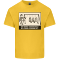 Science Teacher Playground Duty Funny Kids T-Shirt Childrens Yellow