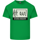 Science Teacher Playground Duty Funny Mens Cotton T-Shirt Tee Top Irish Green