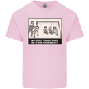 Science Teacher Playground Duty Funny Mens Cotton T-Shirt Tee Top Light Pink
