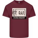 Science Teacher Playground Duty Funny Mens Cotton T-Shirt Tee Top Maroon