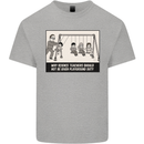 Science Teacher Playground Duty Funny Mens Cotton T-Shirt Tee Top Sports Grey