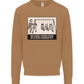 Science Teacher Playground Duty Funny Mens Sweatshirt Jumper Caramel Latte