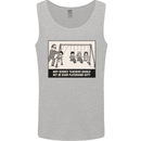 Science Teacher Playground Duty Funny Mens Vest Tank Top Sports Grey