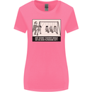 Science Teacher Playground Duty Funny Womens Wider Cut T-Shirt Azalea