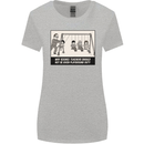 Science Teacher Playground Duty Funny Womens Wider Cut T-Shirt Sports Grey