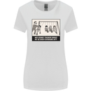 Science Teacher Playground Duty Funny Womens Wider Cut T-Shirt White