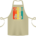 Scoot Life Scooter Motorcycle Cotton Apron 100% Organic Khaki