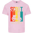 Scoot Life Scooter Motorcycle Kids T-Shirt Childrens Light Pink