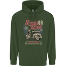 Scooter Pride 88 Motorbike Motorcycle Childrens Kids Hoodie Forest Green