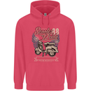 Scooter Pride 88 Motorbike Motorcycle Childrens Kids Hoodie Heliconia