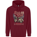 Scooter Pride 88 Motorbike Motorcycle Childrens Kids Hoodie Maroon