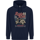 Scooter Pride 88 Motorbike Motorcycle Childrens Kids Hoodie Navy Blue