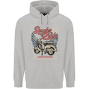Scooter Pride 88 Motorbike Motorcycle Childrens Kids Hoodie Sports Grey