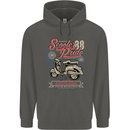 Scooter Pride 88 Motorbike Motorcycle Childrens Kids Hoodie Storm Grey