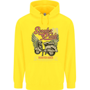 Scooter Pride 88 Motorbike Motorcycle Childrens Kids Hoodie Yellow