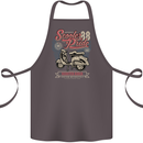 Scooter Pride 88 Motorbike Motorcycle Cotton Apron 100% Organic Dark Grey